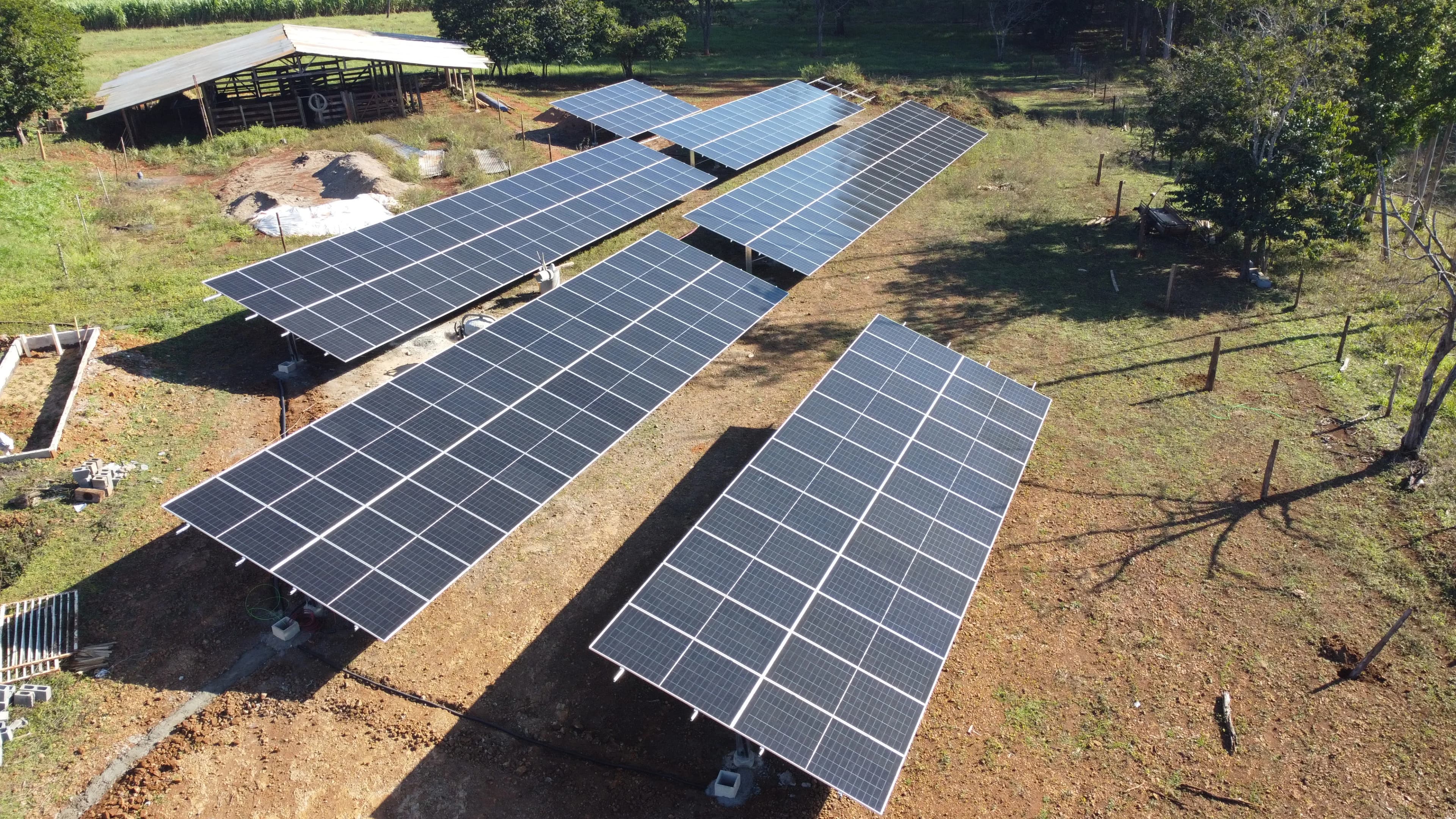 Instalação Solar 3W 1