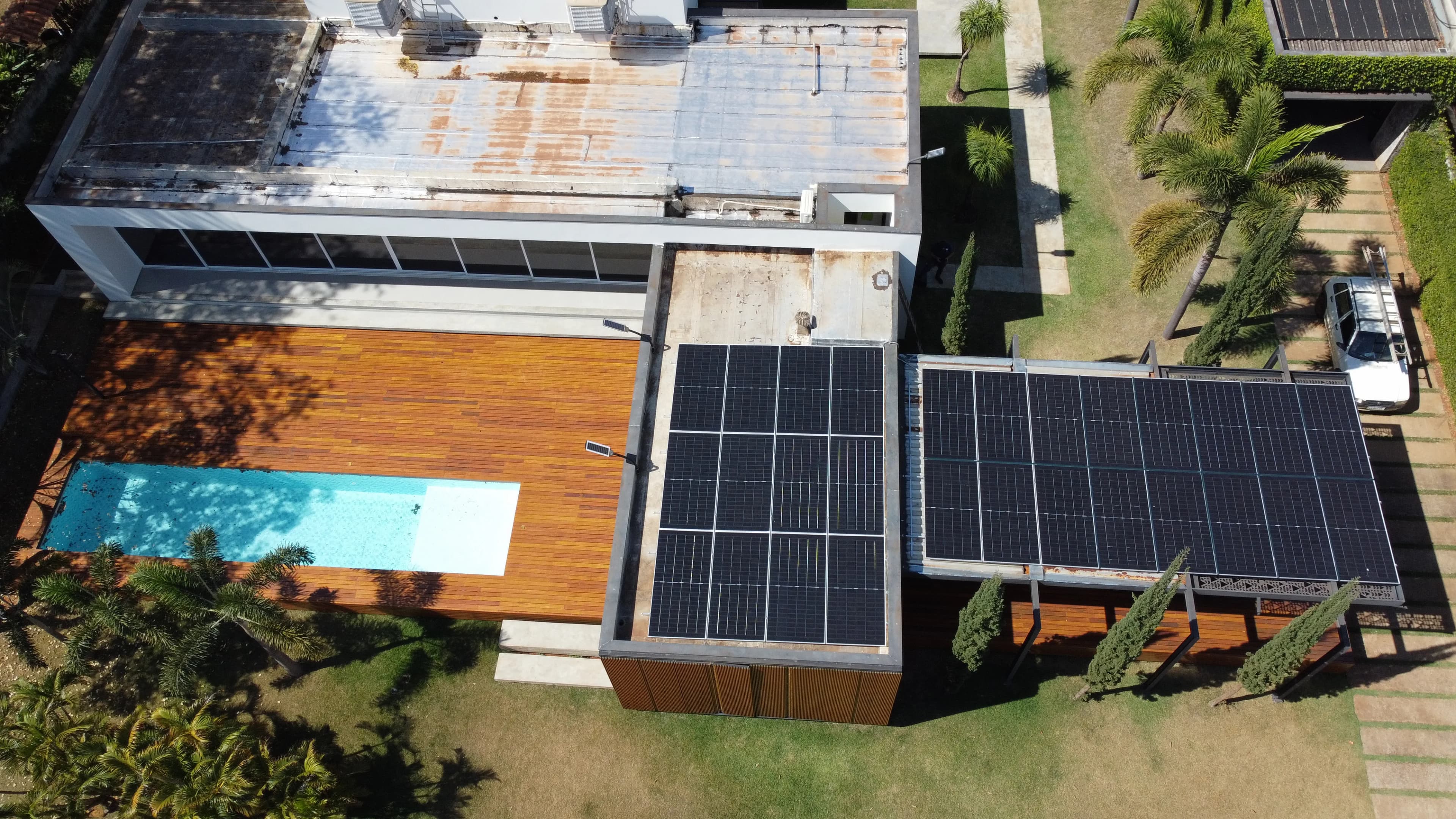 Instalação Solar 3W 10