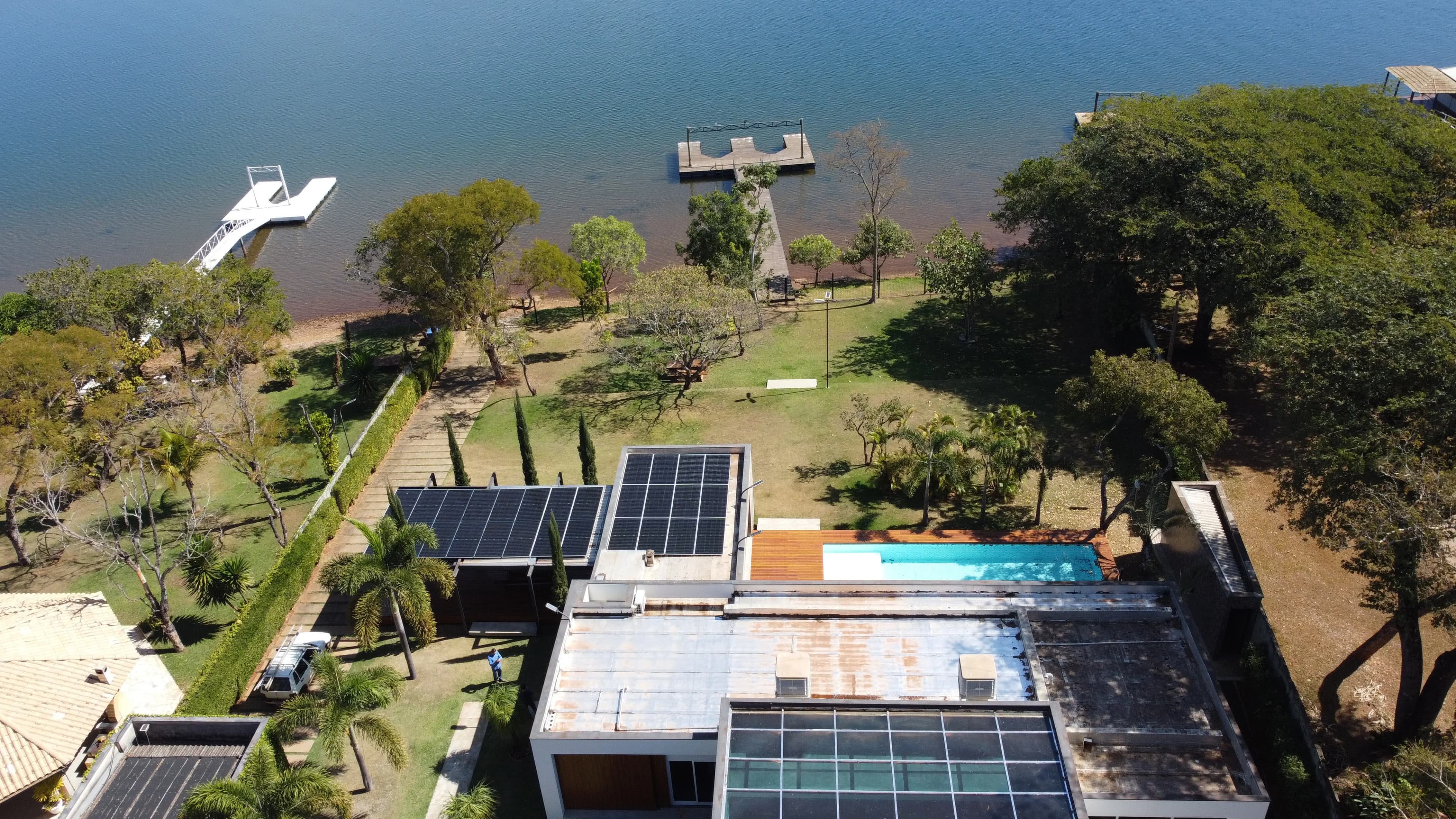 Instalação Solar 3W 11