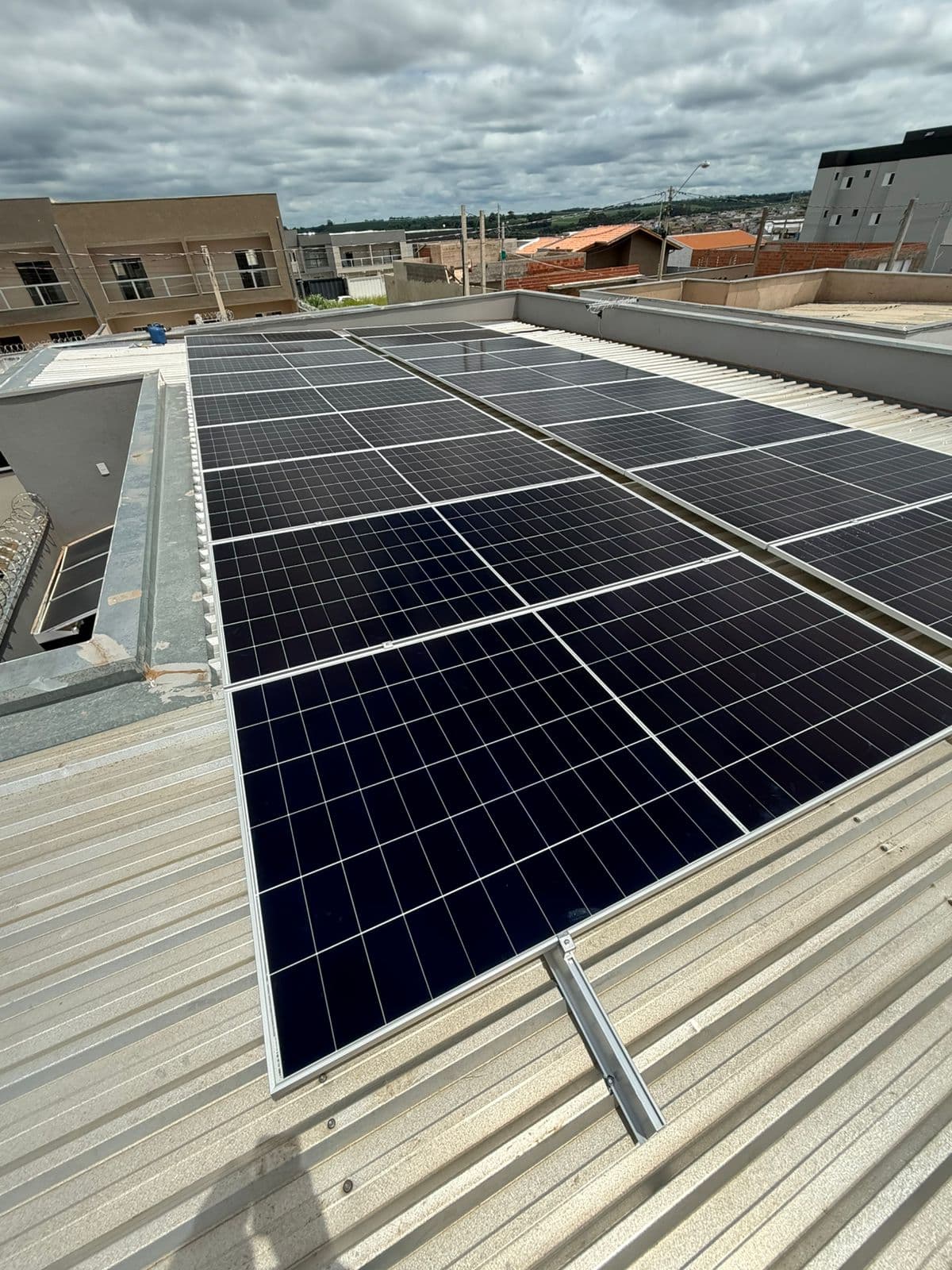 Instalação Solar 3W 2