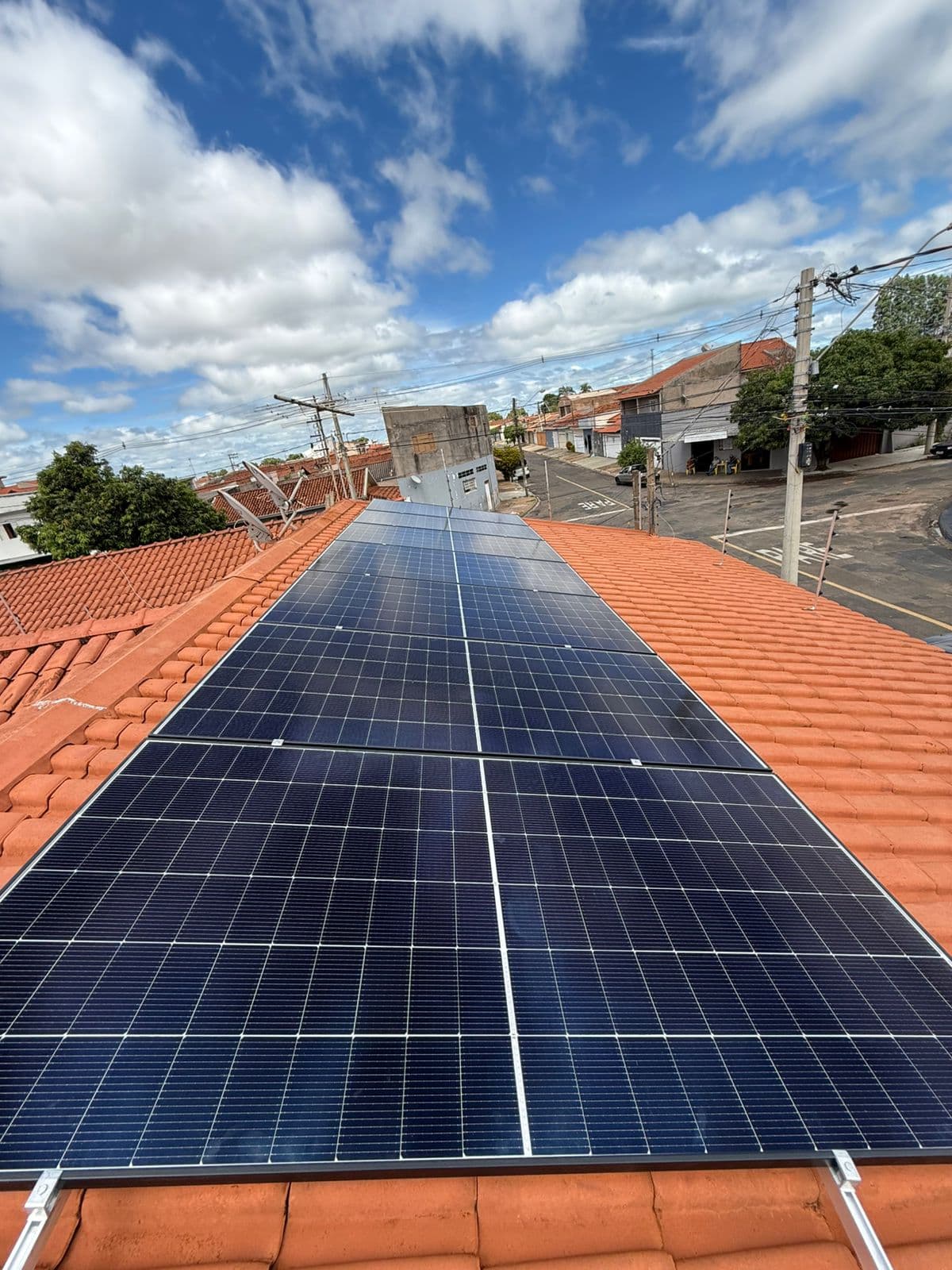 Instalação Solar 3W 3