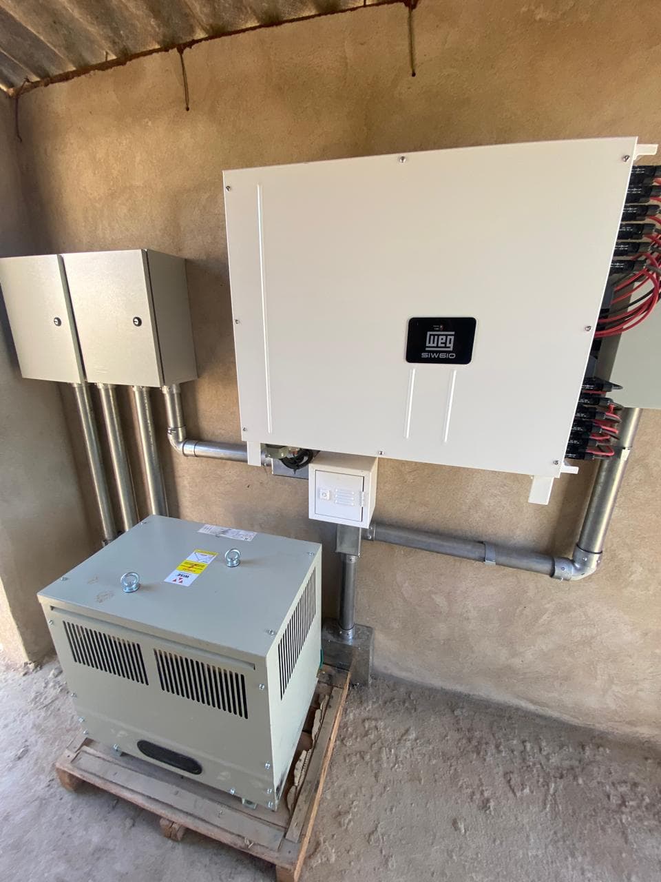 Instalação Solar 3W 4