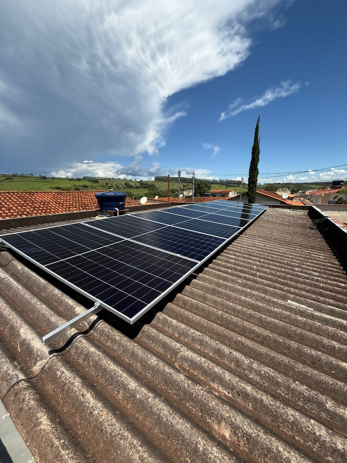 Instalação Solar 3W 7