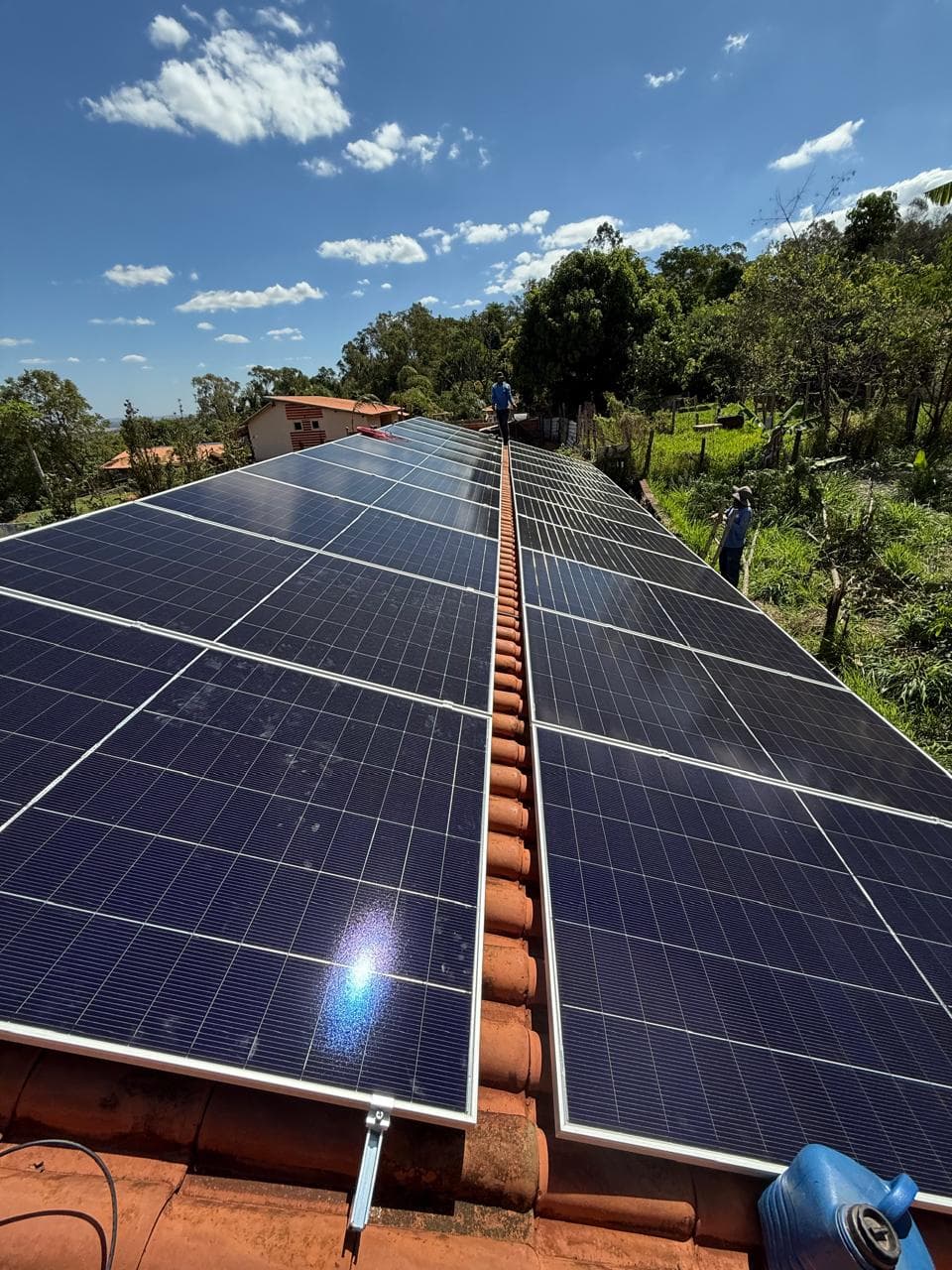 Instalação Solar 3W 8