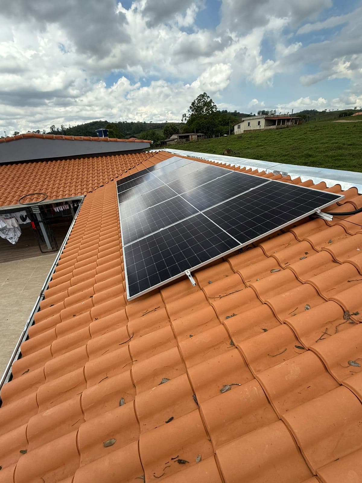 Instalação Solar 3W 9