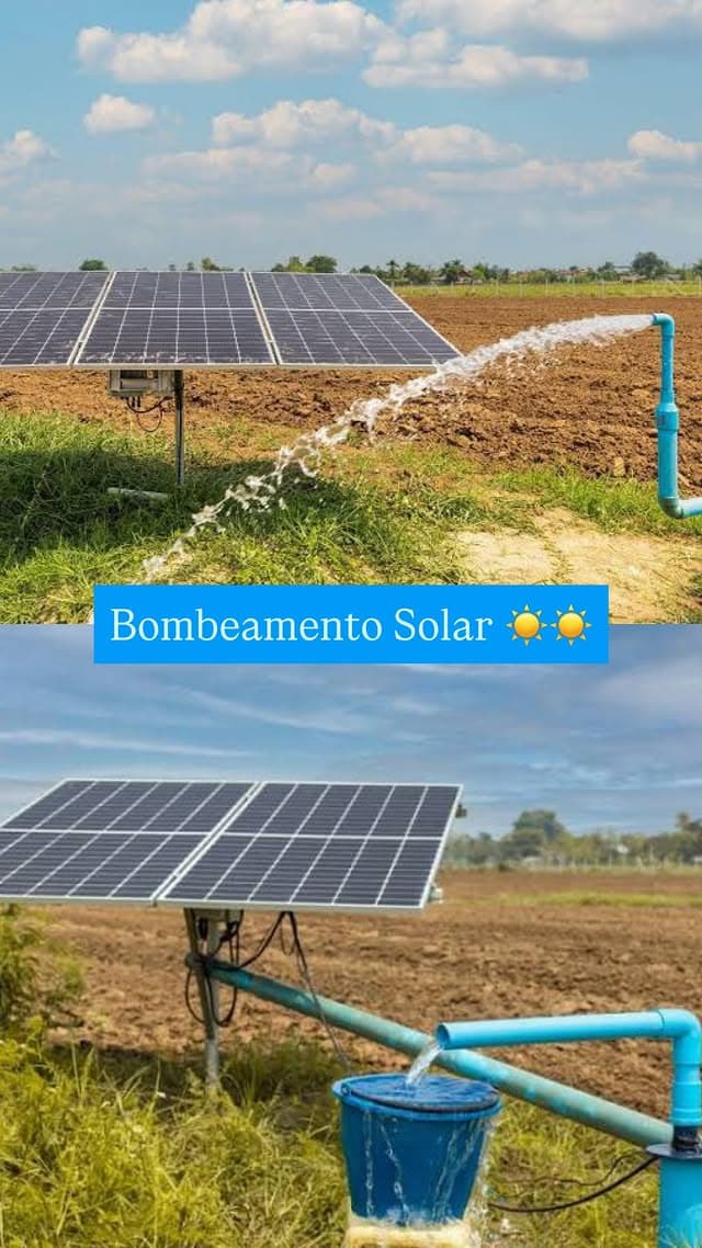 Bombeamento Solar